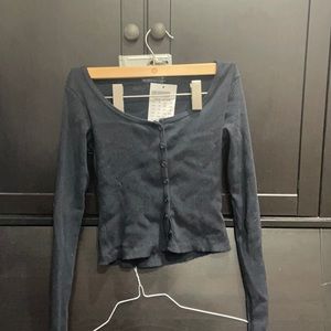 black Brandy Melville long sleeve